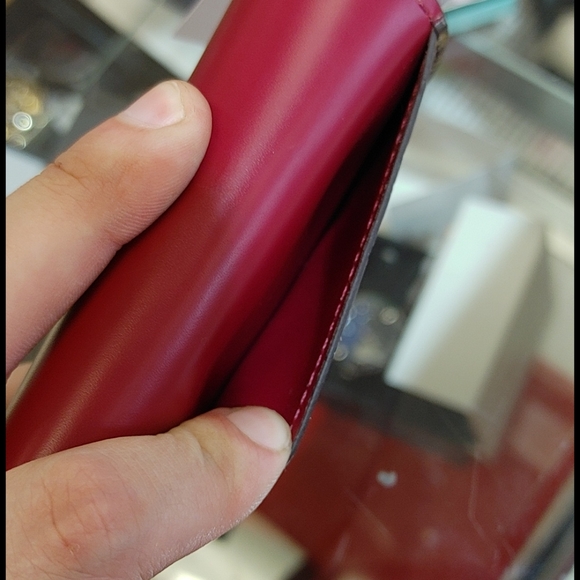 Louis VuittonđşMonogram Fuschia Zoe Small Wallet - Picture 9 of 14